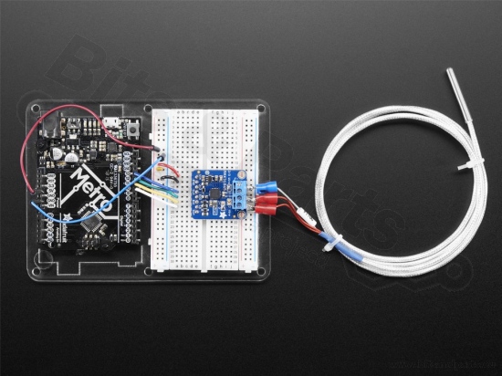 Temperatuursensor versterker MAX31865 voor PT100 RTD  - Adafruit 3328 